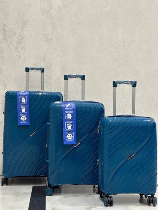 Чемоданы из полипропилена / polipropilen chamadonlar