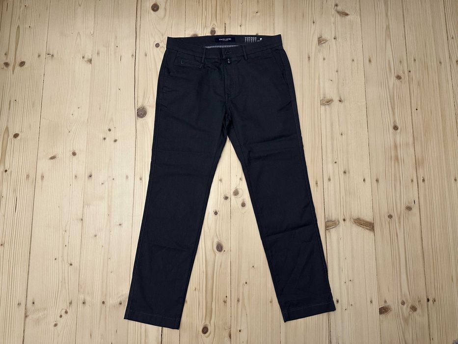 Pierre Cardin Voyage – pantaloni premium business casual (W35 L32) Noi cu eticheta