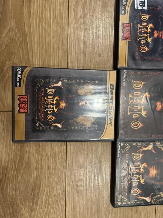 Лот/Колекция стари игри за компютър Диабло /Diablo