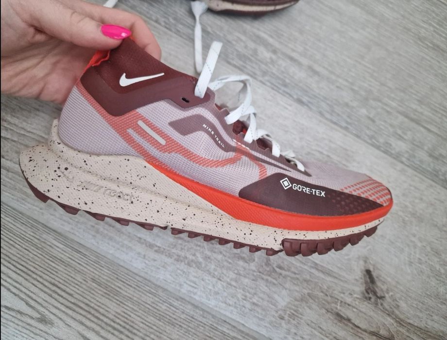 Pantofi impermeabili pentru alergare Nike React Pegasus Trail 4 gore-t