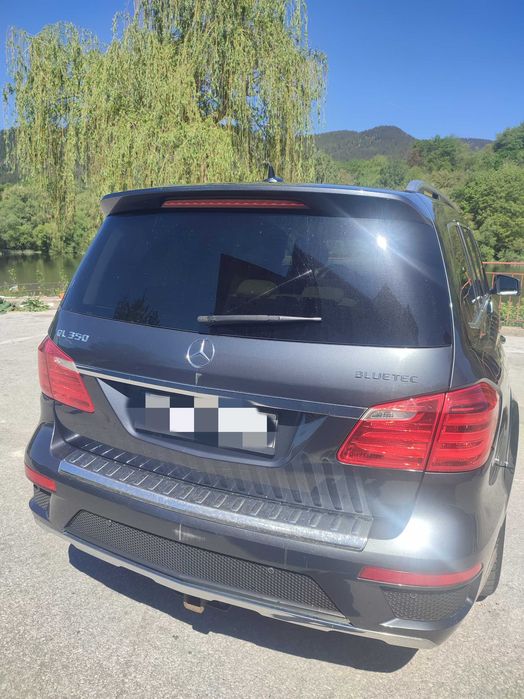 Mercedes-Benz GL 350 AMG пакет / BlueTEC / 4MATIC / G-TRONIC / NAVI