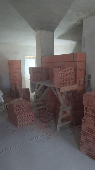 Караганда.Каменщик.Перегородка