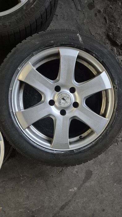 Алуминиеви джанти бмв 5х120 17 j7.5 et43