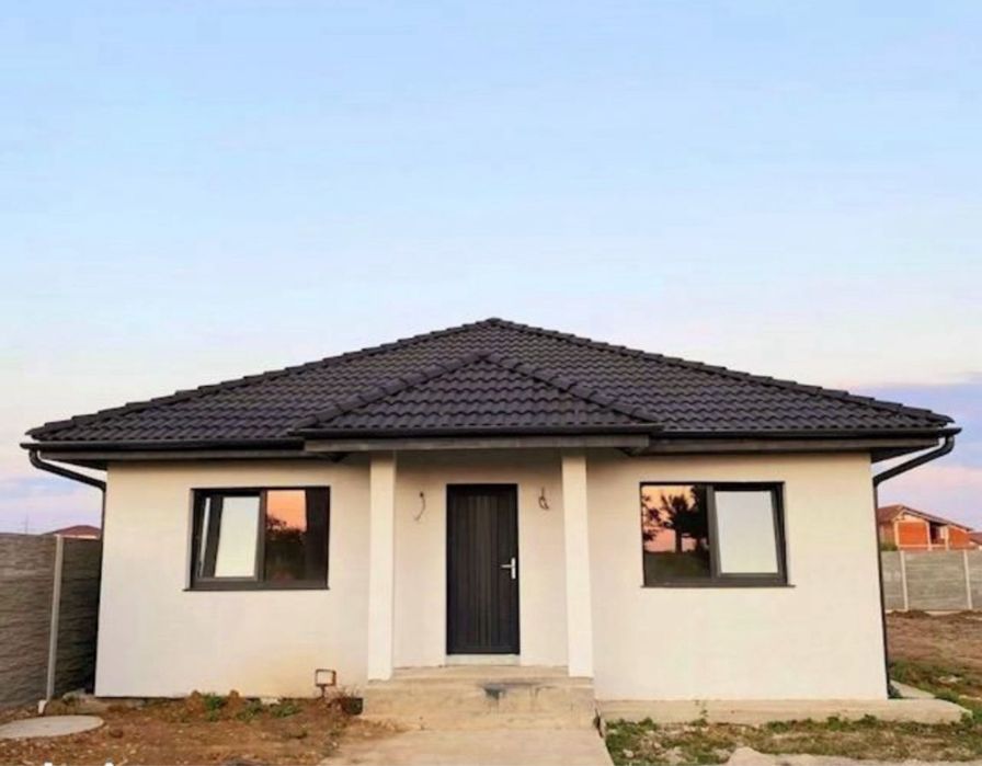 Construim case  moderne din panouri sandwich