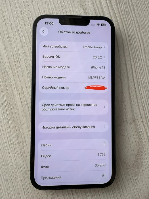 iPhone 13 128 gb