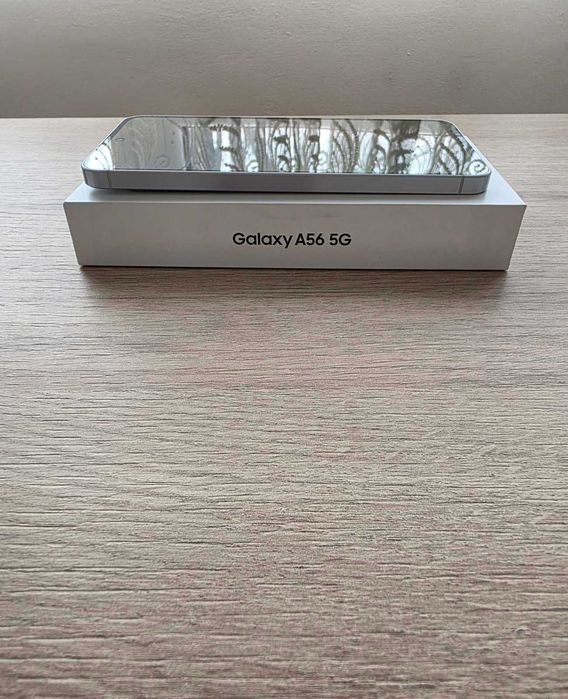 Samsung A56 256GB цвят Awesome Lightgray
