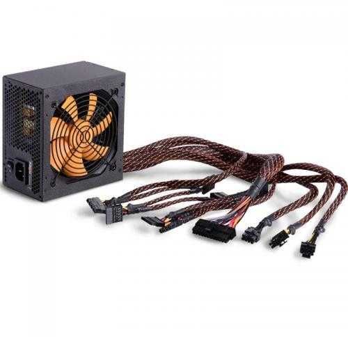 Sursa nJoy Ayrus 500W (PWPS-050P02Y-BU01B), eficiență 80+ Bronze, 1x6+2 Pini Pci-E