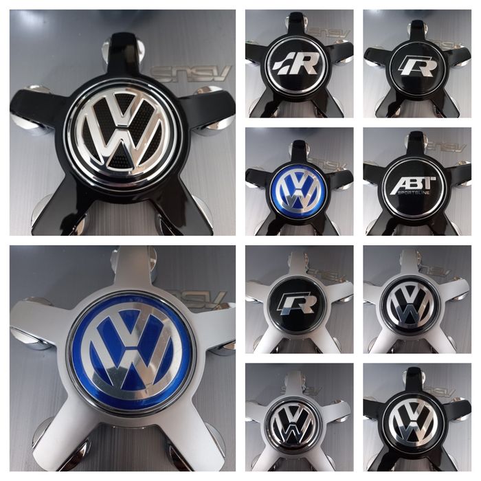 Capace VW - Set 4 capace pentru jante aliaj