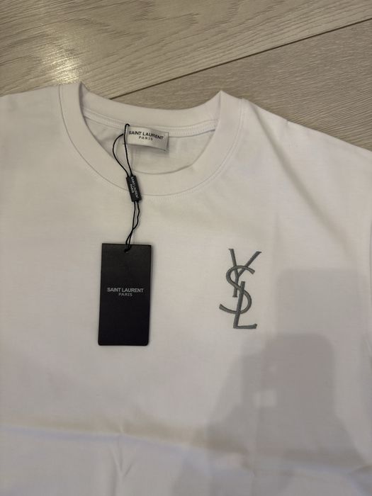 Tricou YSL alb M