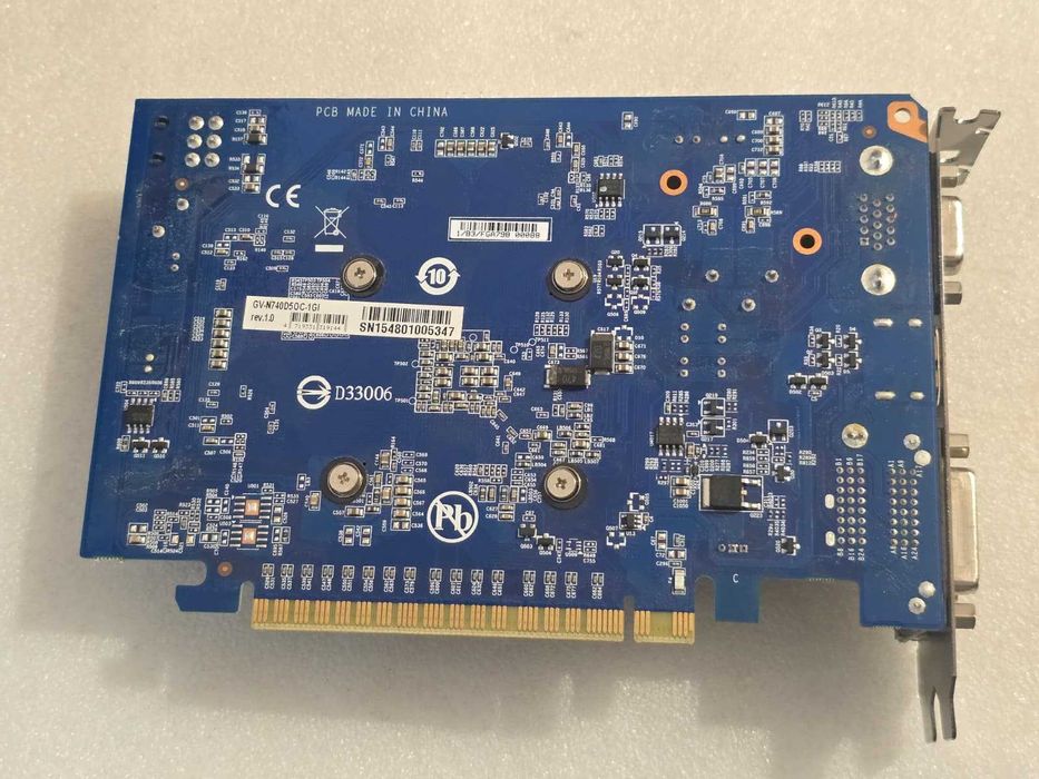 Placa video GIGABYTE GeForce GT 740 1GB GDDR5 128bit  rev 1.0