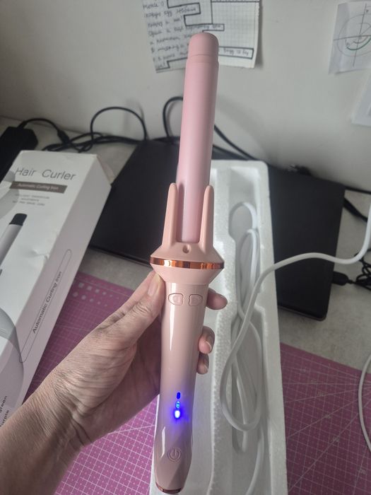 Новая вращающаяся плойка