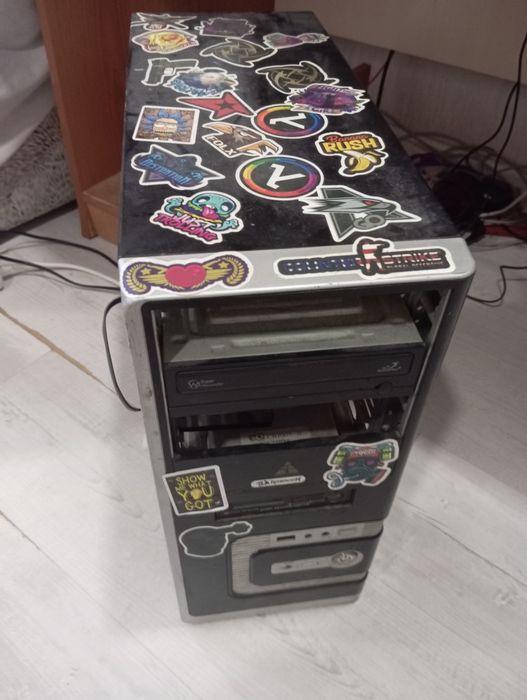 Игровой ПК Xeon / RX 580 8GB