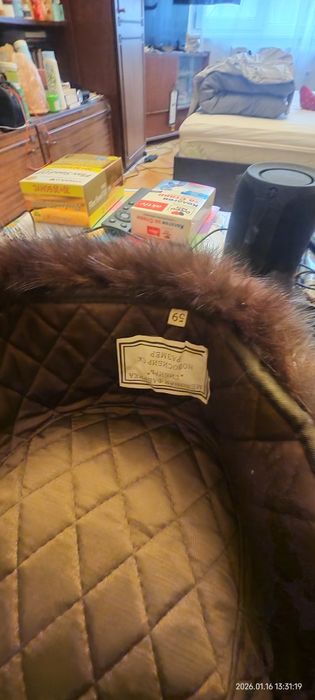 Руски ушанки от естествен косъм косъм