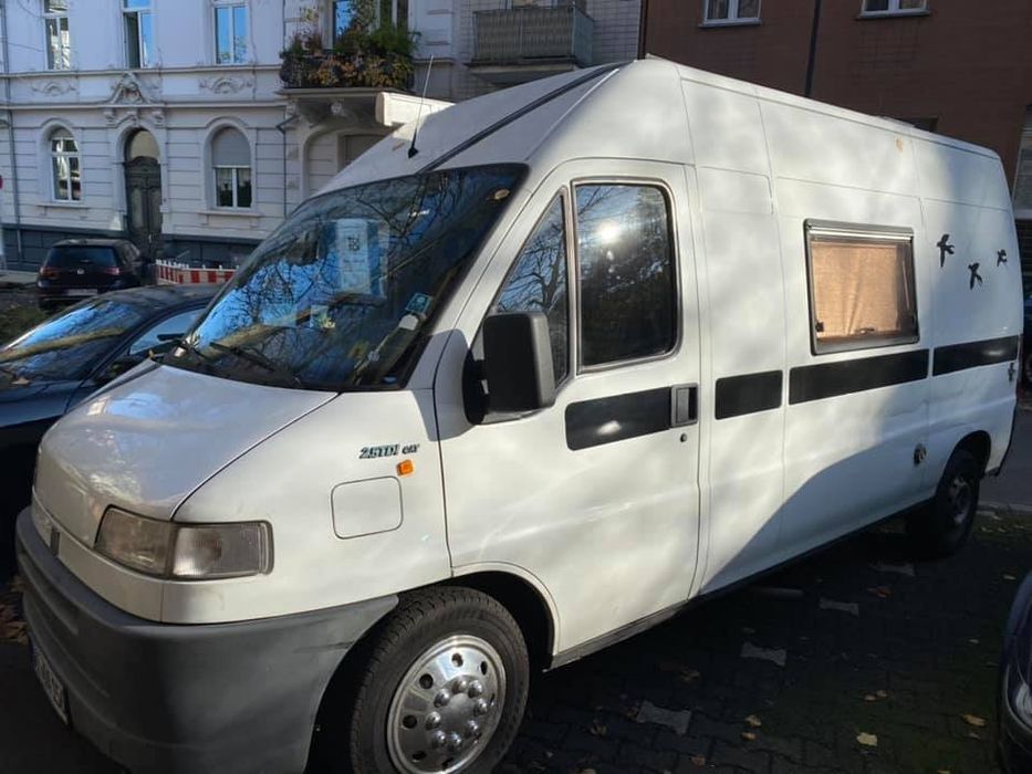 Кемпер Fiat Ducato 2.5 ТДИ