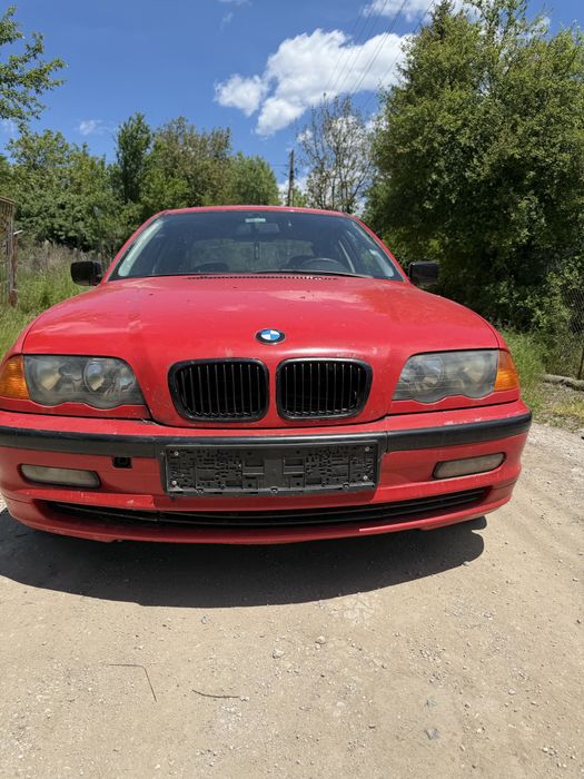 Бмв е46 316i 1.9i 105кс