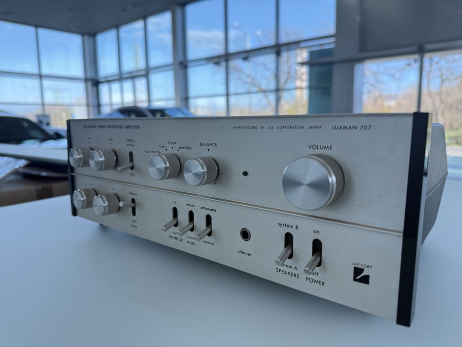 Luxman SQ-707 стерео усилвател