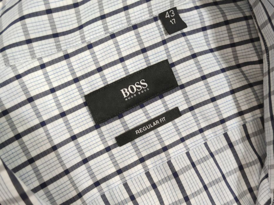 Camasa Hugo Boss Checkered