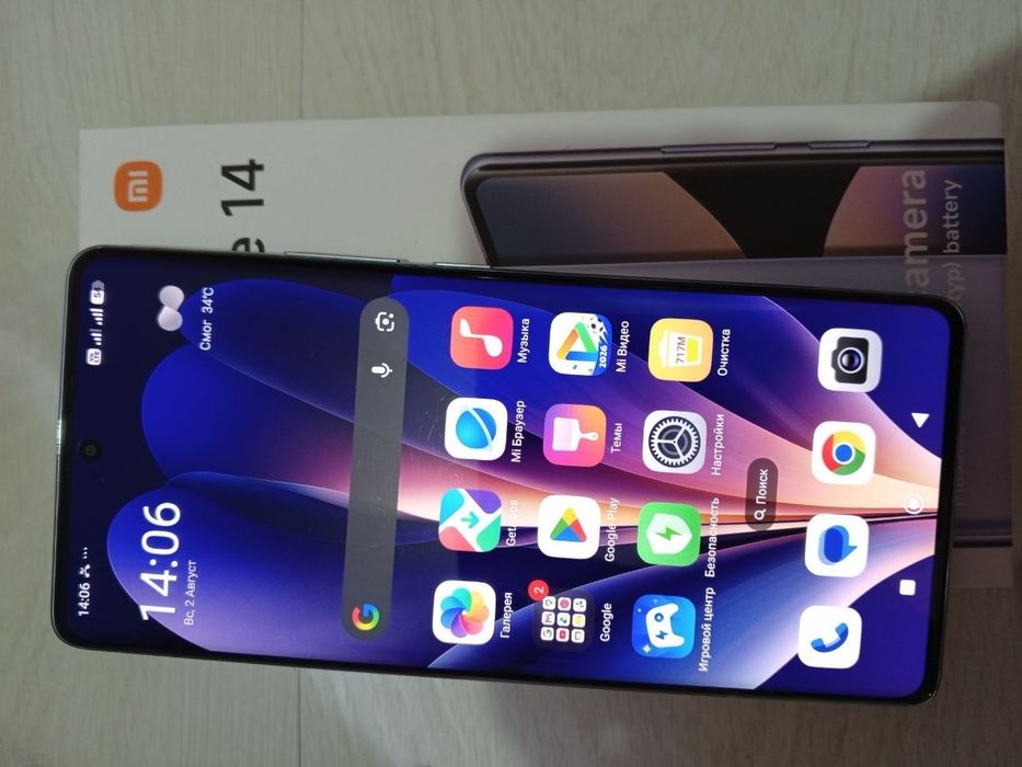 Redmi note 14 pro 12/512
