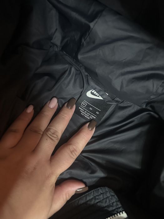 Дълго зимно яке Nike
