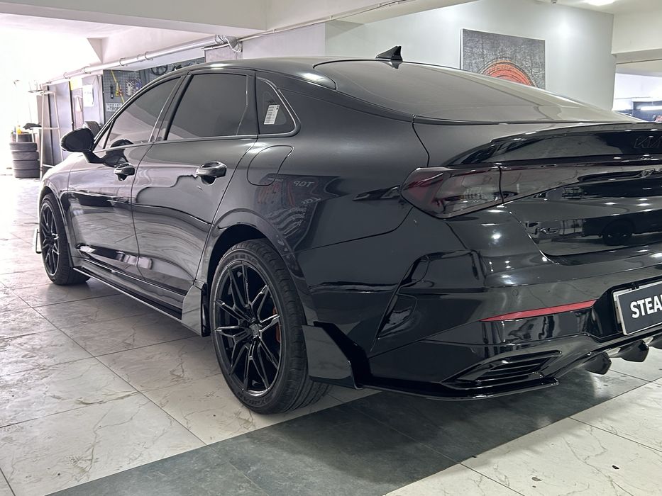 Kia K5 tuning spoller Splitter обвесы сплиттеры пороги диффузоры