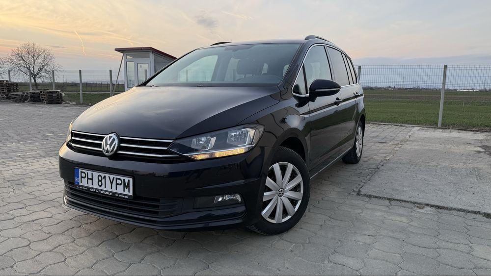VW Touran 1.6 Diesel - 7 locuri