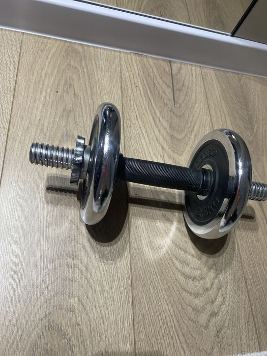 Гантели разборные