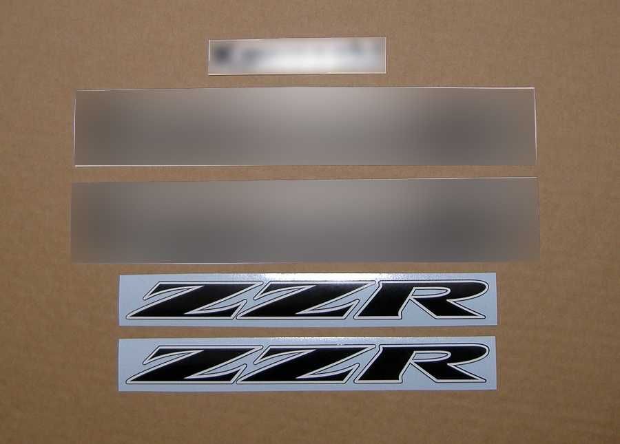 Стикери Kawasaki ZZR 600cc/1100cc/1200cc/1400cc лепенки кавазаки ззр