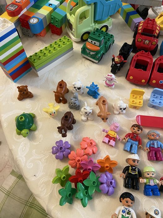 Lego duplo diverse seturi 6 kg