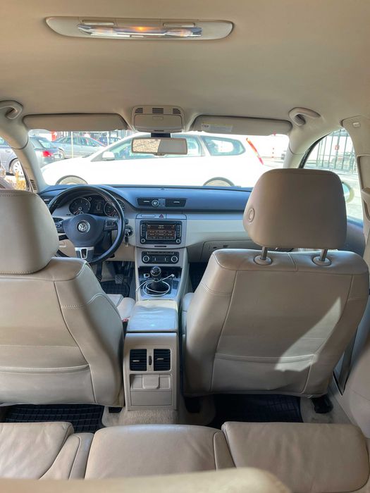 Volkswagen Passat B6 Variant Euro 5