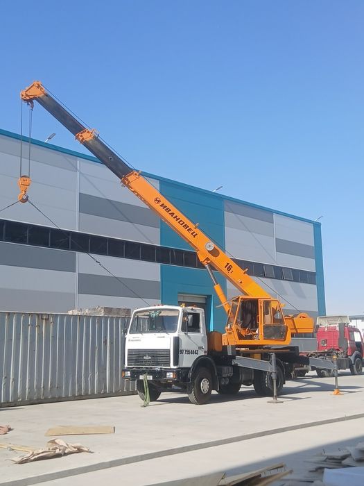 Yevro maz 2007 ivanoves 16.t 18metr