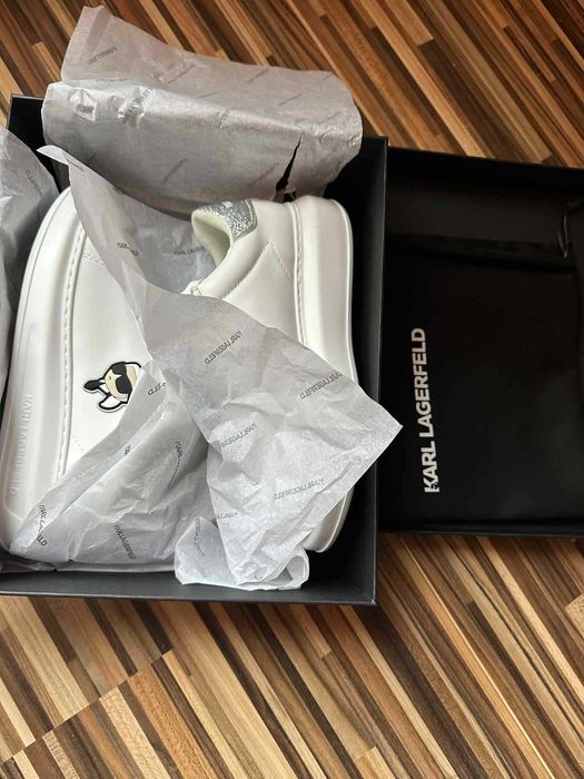 Karl Lagerfeld дамски обувки с лого