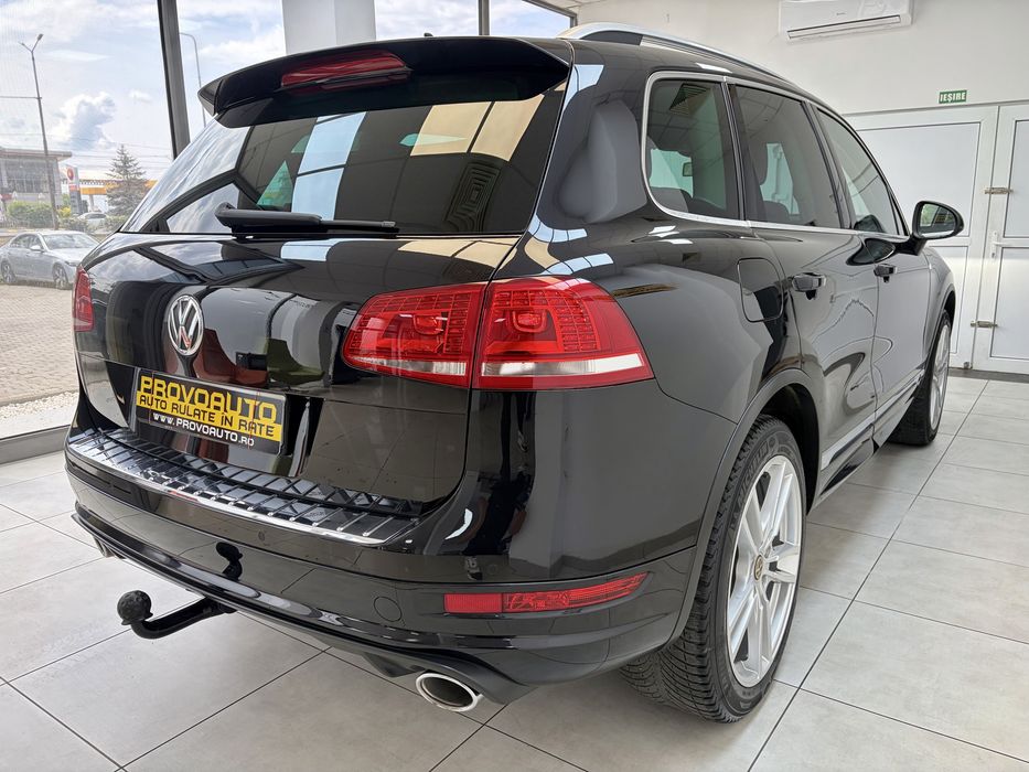 Volkswagen Touareg 2014-11 R-Line | 3.0D-245CP | Gps Navi | Faruri Led | 245.000Km