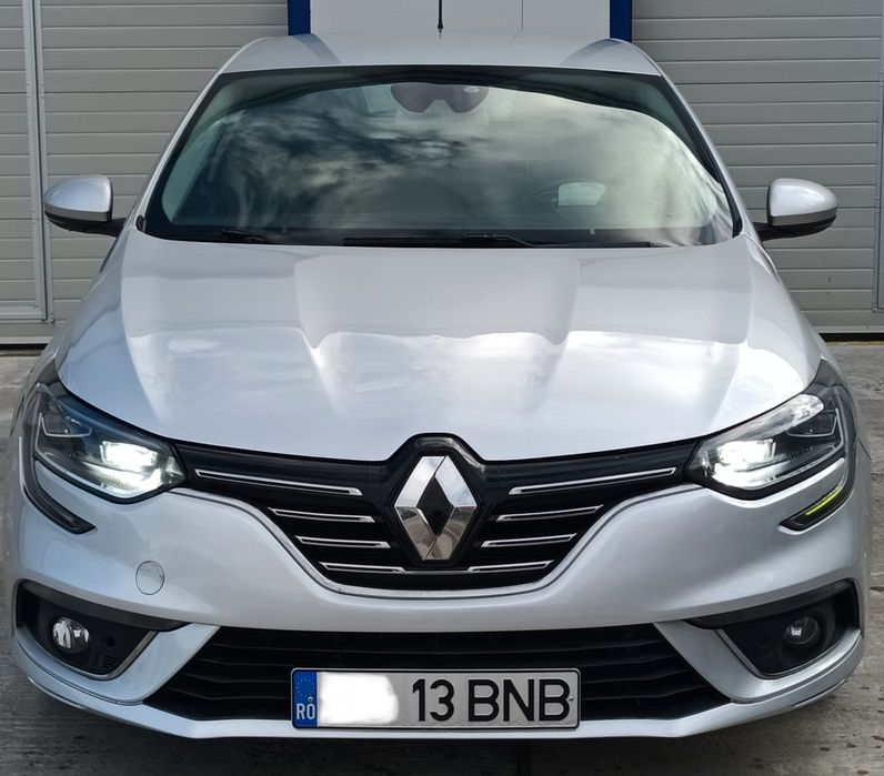 Renault Megane 1.5DCI Automat, An 2017, Fiscal, FULL