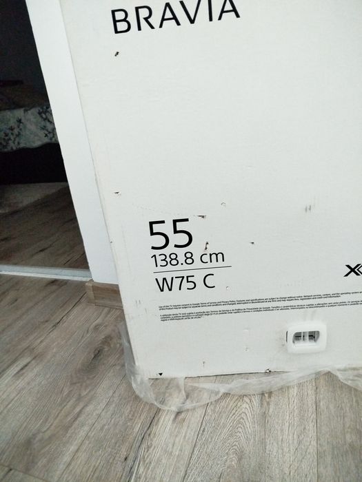 Tv Sony bravia 55w75c se vinde că defect