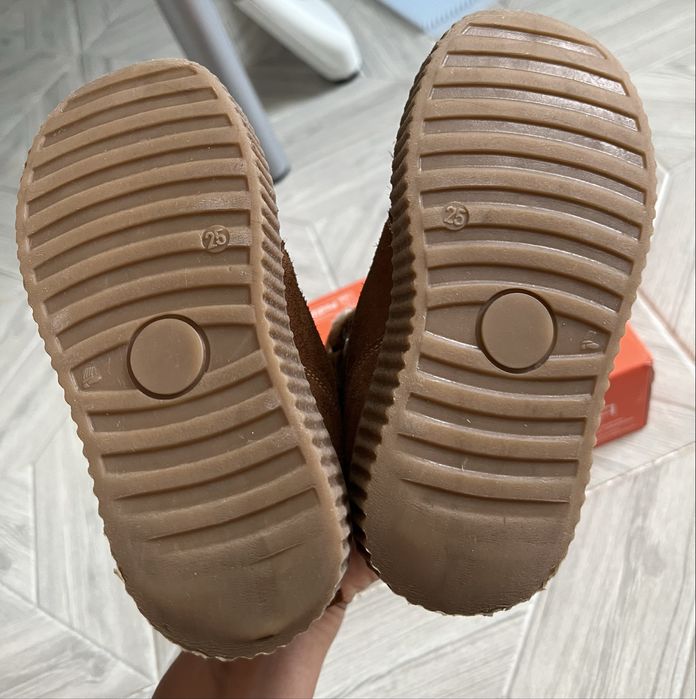 Ботинки Bartek коричневый