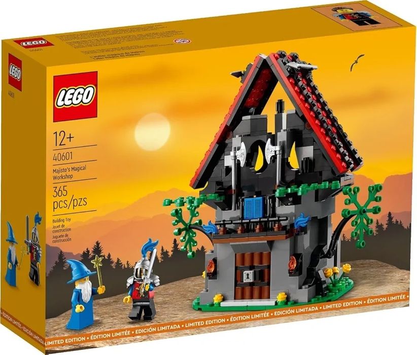 Lego 40601 Majisto's Magical Workshop