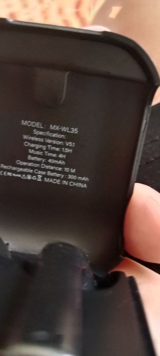 Наушники  moxom рабочие