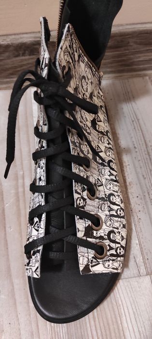 Обувки естествена кожа