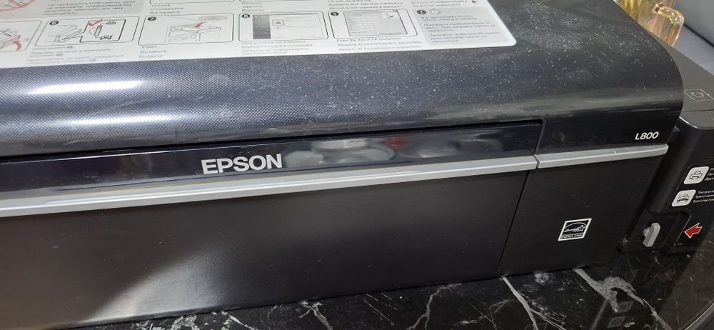 Принтер Epson L800.