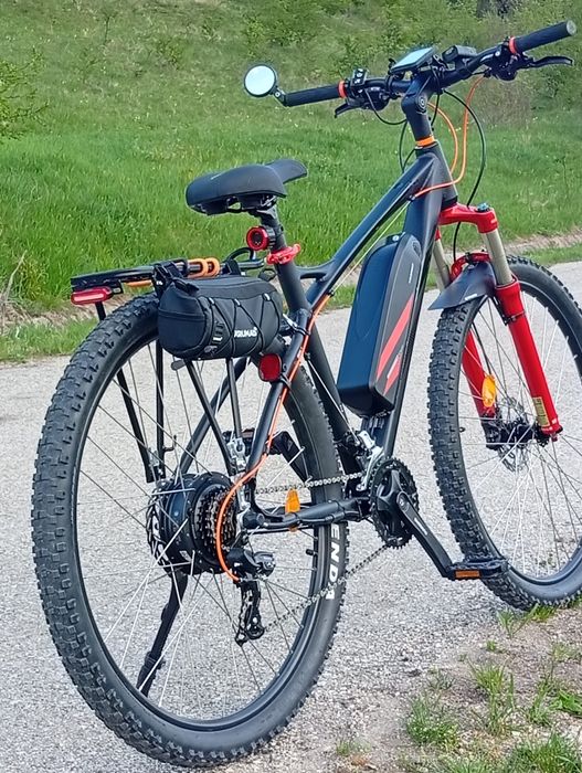 Bicicleta electrica Prophete graveler 29