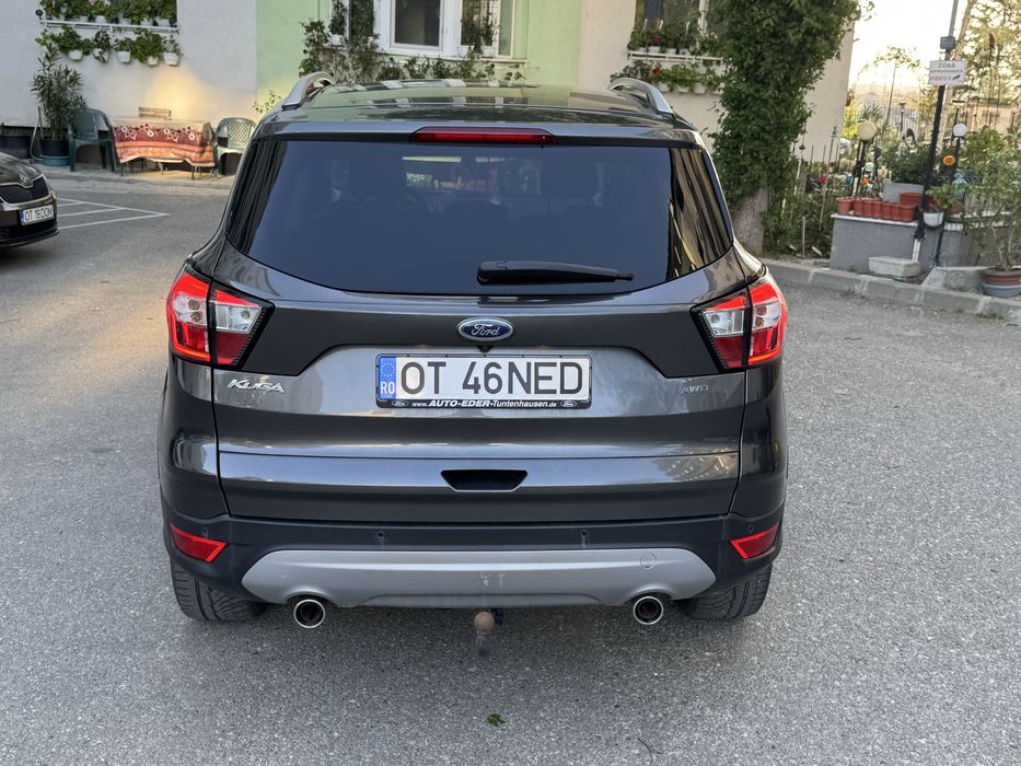 Ford kuga 4x4  , variante sprinter sau autoturism mai mic de oras