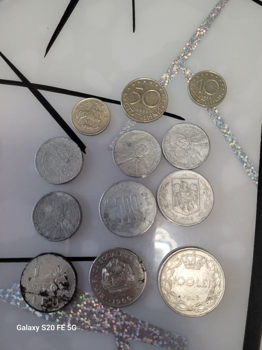 Moneda 100 lei regele Mihai 1943