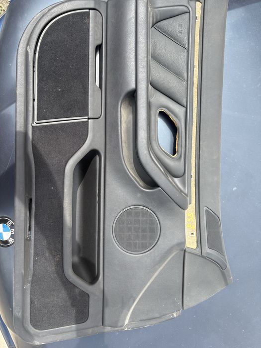 Обшивки дверные карты бмв е38