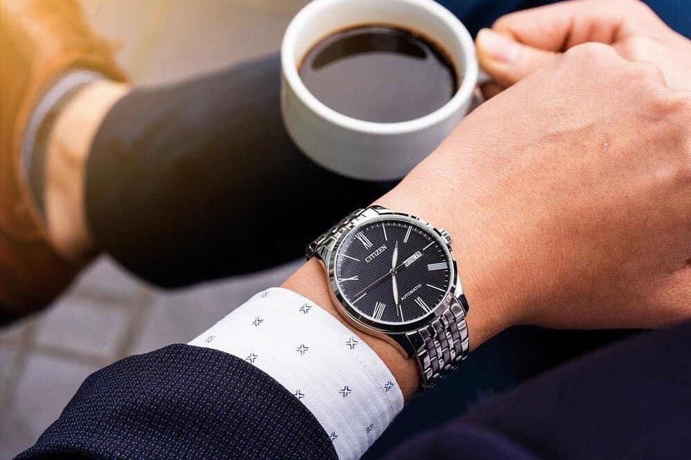 Мужские Механические часы Citizen