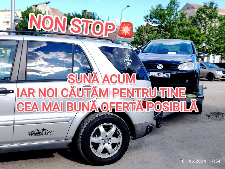 Tractari auto Platforma auto asistenta rutiera