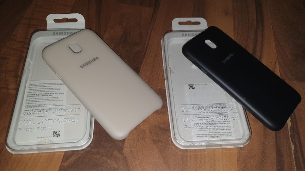Husa originala Samsung Dual Layer Cover Galaxy J7 2017 J730