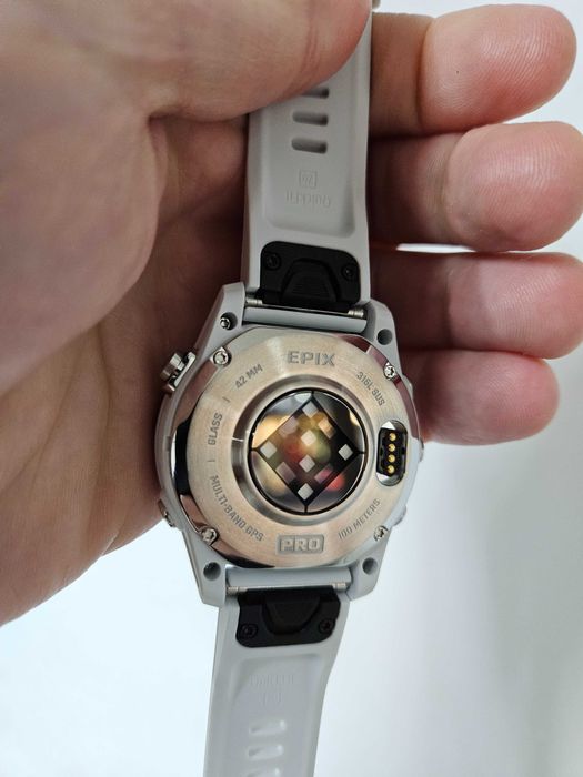 Watch Garmin epix Pro 42MM nou 0sec 0min neactivat.