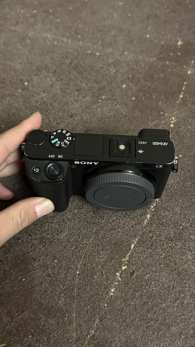 камера sony a6400