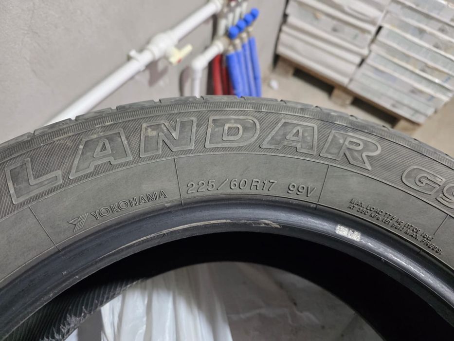 Продам летние шины Yokohama