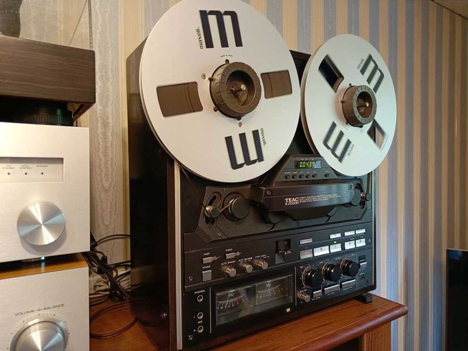 Катушечный магнитофон TEAC X-2000R BL